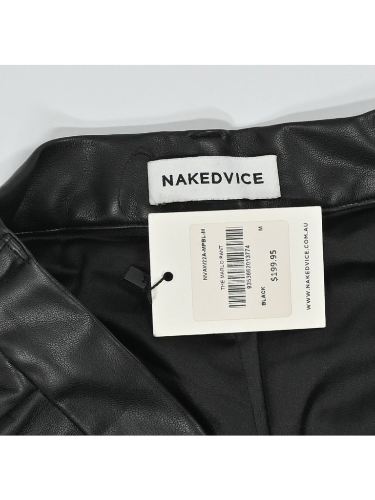 Nakedvice The Marlo Pant In Black — image 2 of 5